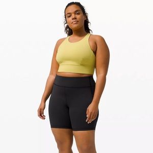 Lululemon Invigorate High Rise Biker Short 8” Inseam